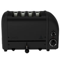 Dualit Classic Brödrost 4 skivor, rostfritt stål