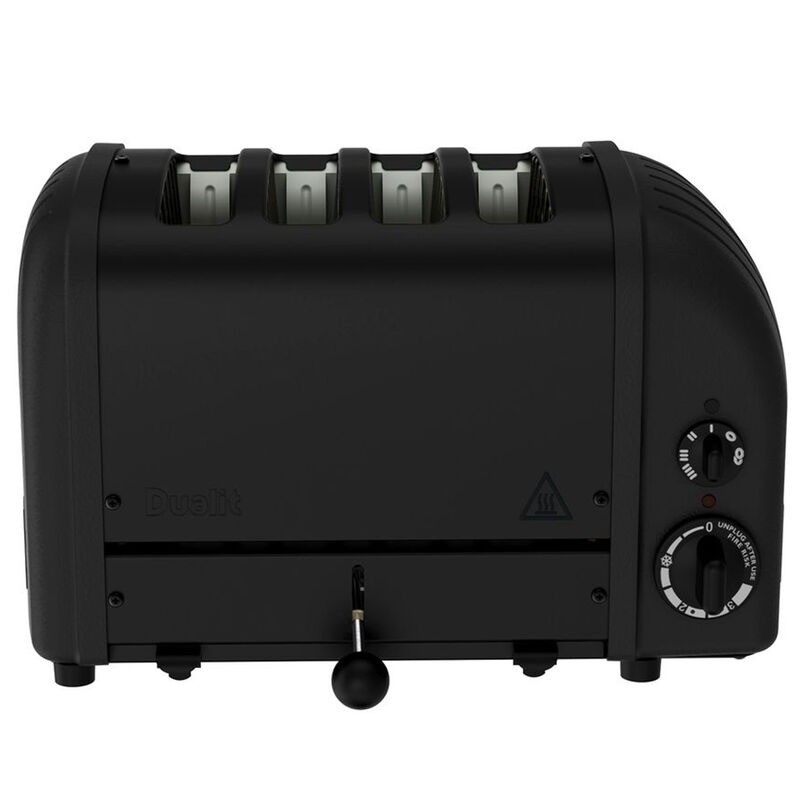 Dualit Classic Brödrost 4 skivor, rostfritt stål