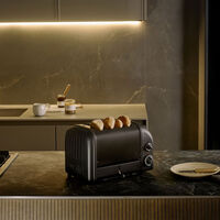 Dualit Classic Brödrost 4 skivor, rostfritt stål