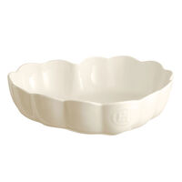 Emile Henry Madeleine bageform hjerte, cream