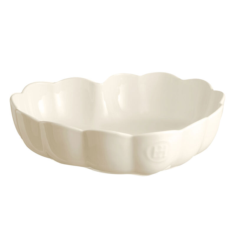 Emile Henry Madeleine bageform hjerte, cream