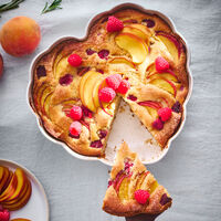 Emile Henry Madeleine bageform hjerte, cream