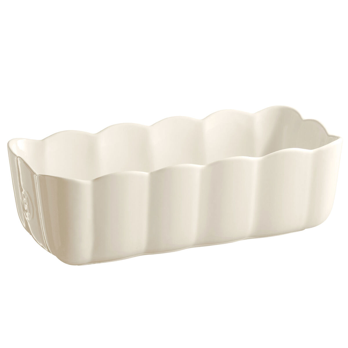 Emile Henry Madeleine Brödform, cream