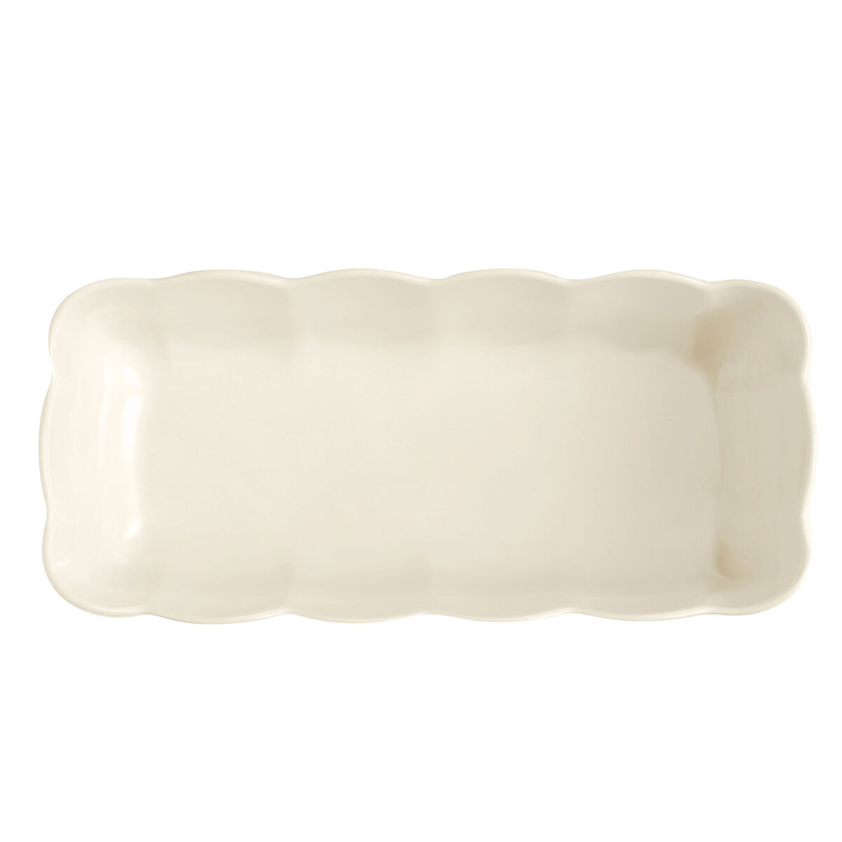 Emile Henry Madeleine Brödform, cream