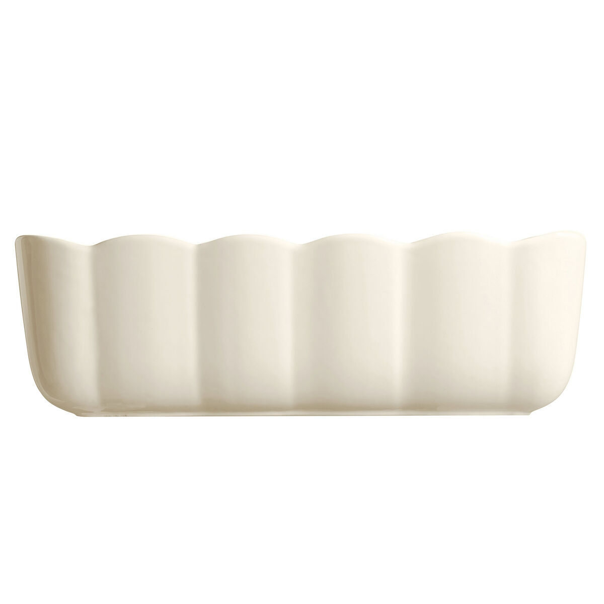 Emile Henry Madeleine Brödform, cream