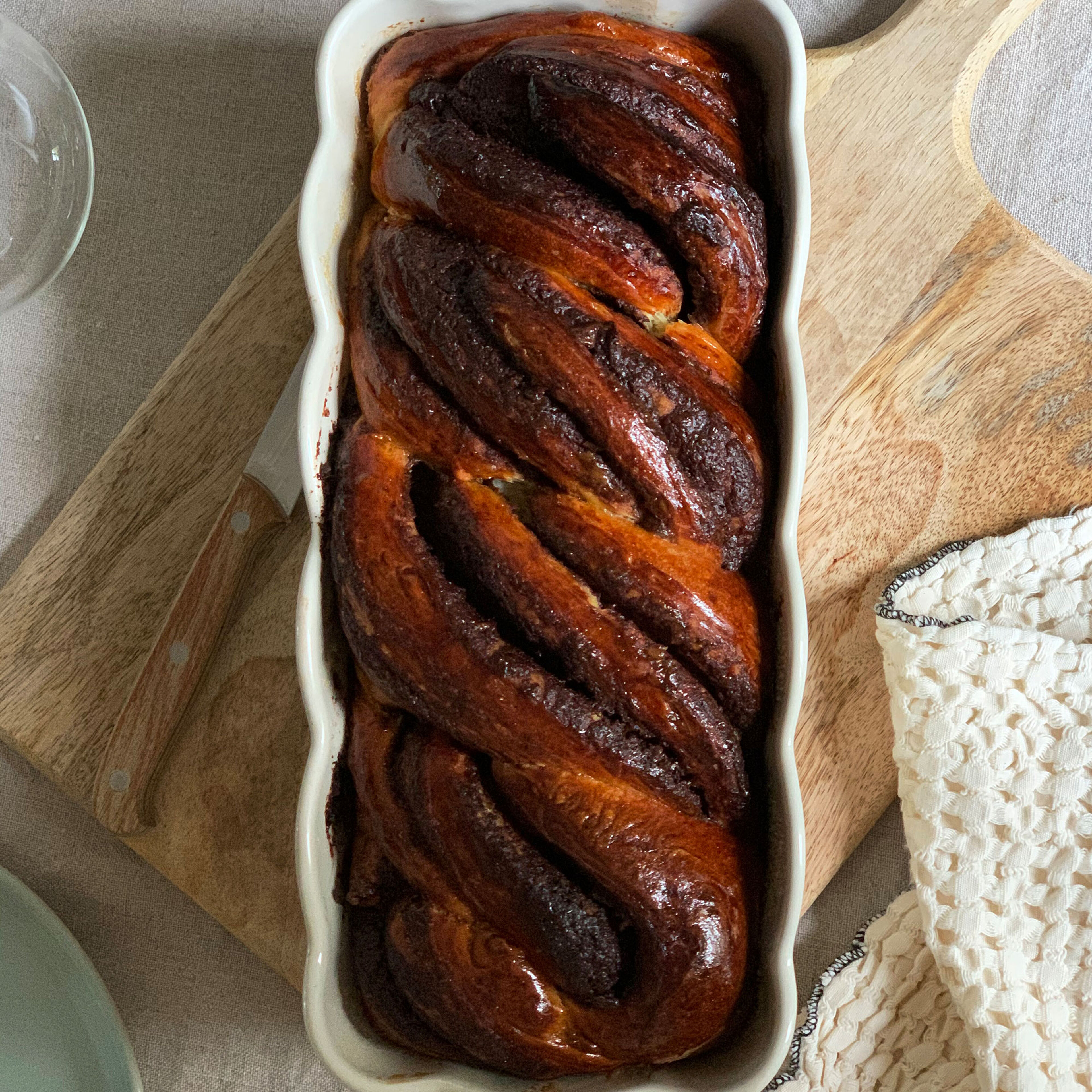 Emile Henry Madeleine Brödform, kerma