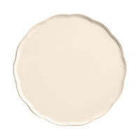 Emile Henry Madeleine Serveringsfat rund, cream