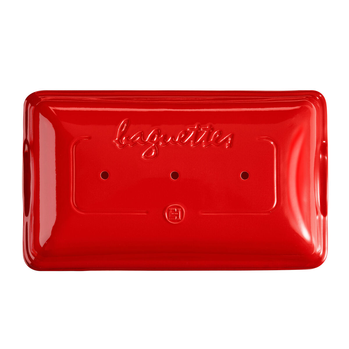 Emile Henry Baguetteform, rød