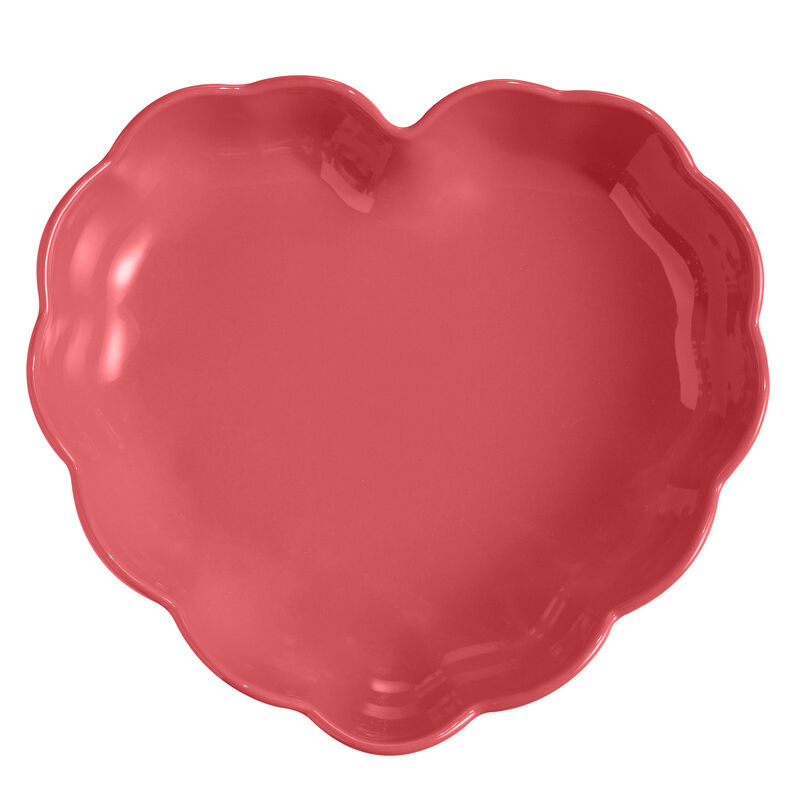 Emile Henry Madeleine bageform hjerte, bubblegum