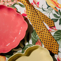 Emile Henry Madeleine bageform hjerte, bubblegum