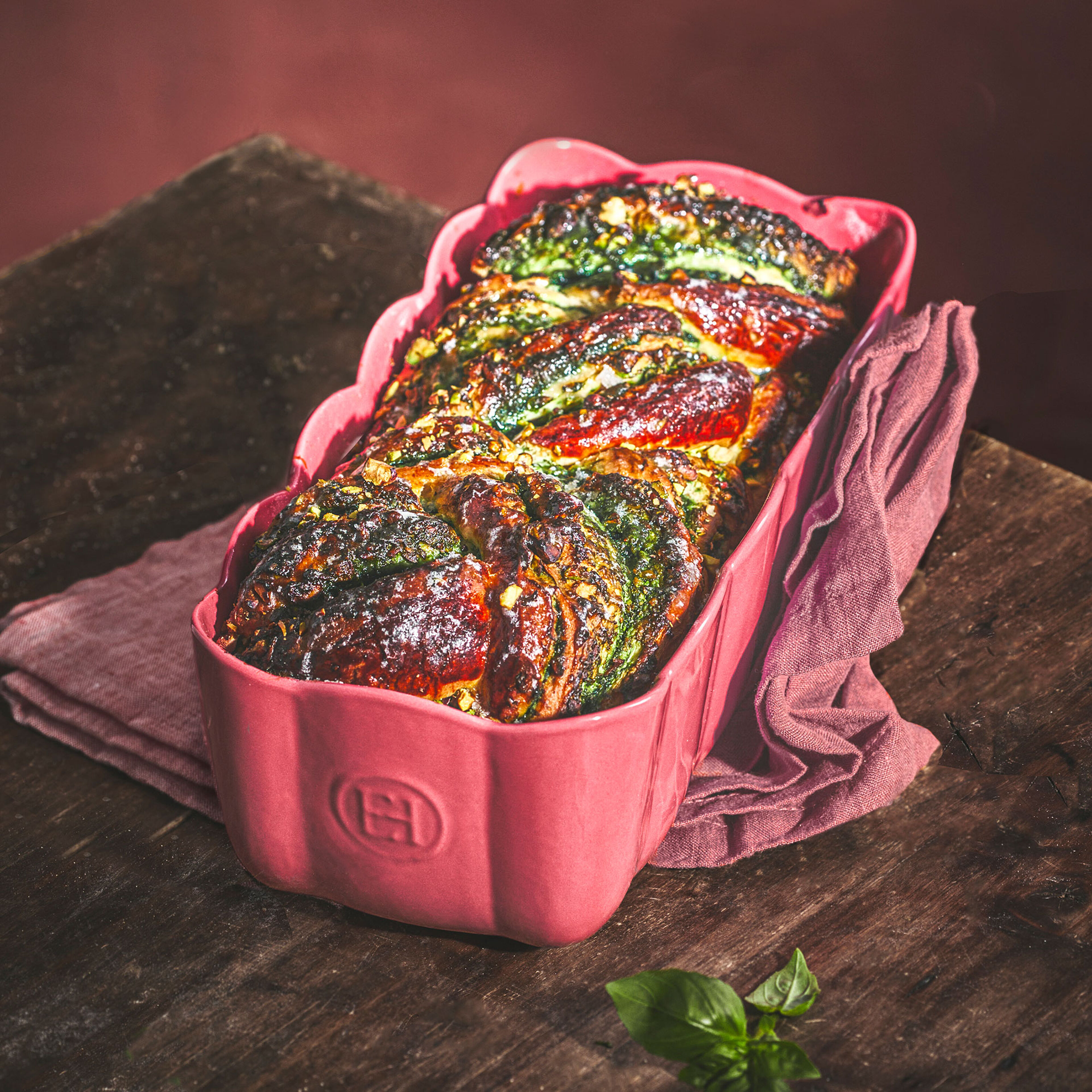 Emile Henry Madeleine Leipäkupla, kuplakumi