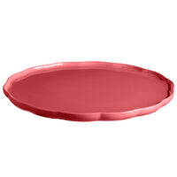 Emile Henry Madeleine Serveringsfat rund, bubbelgum