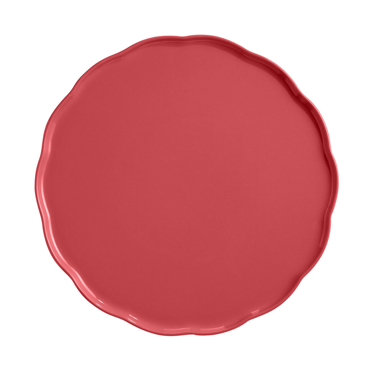 Emile Henry Madeleine Serveringsfat rund, bubbelgum