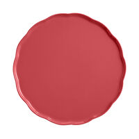 Emile Henry Madeleine Serveringsfat rund, bubbelgum