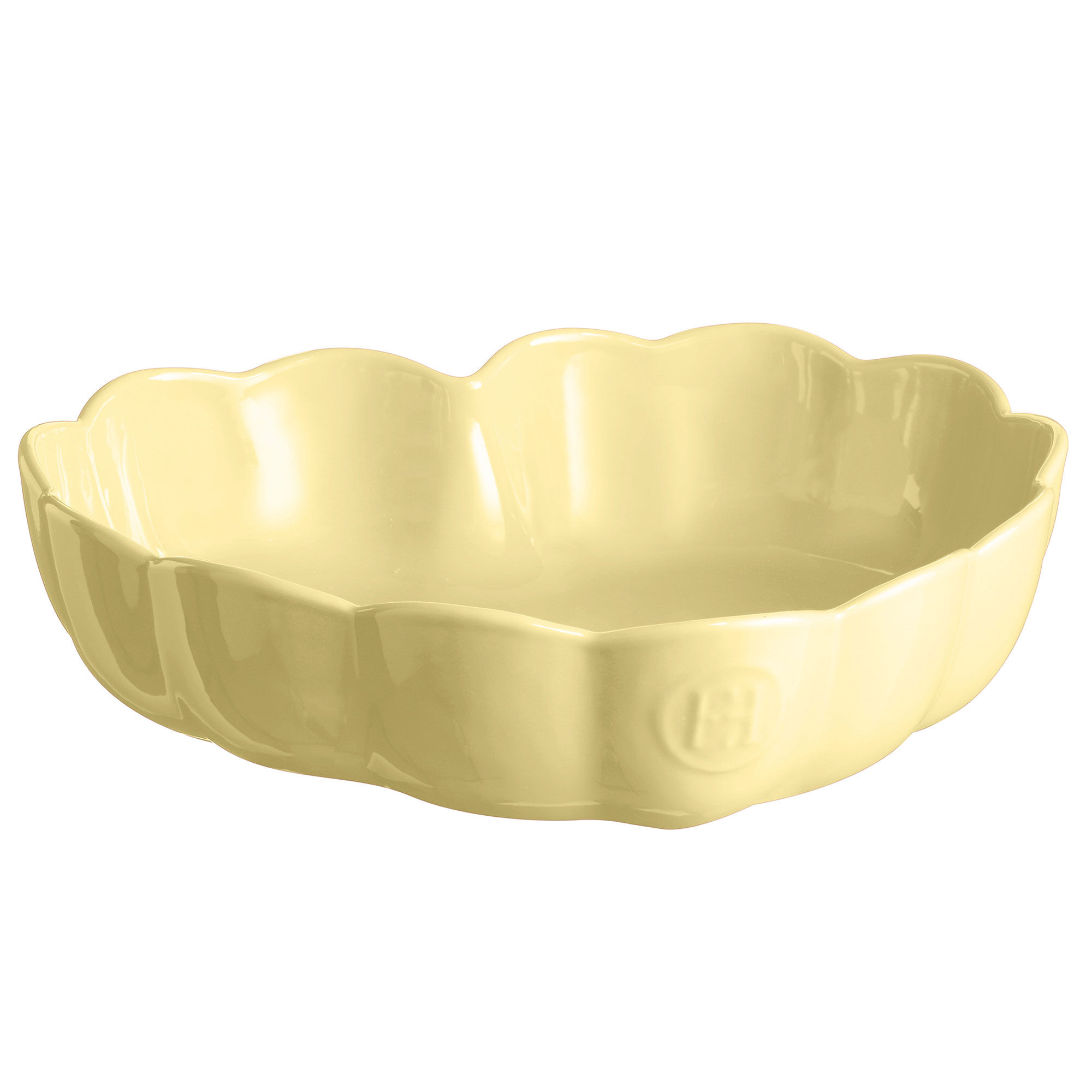 Emile Henry Madeleine bakeform hjerte, vanilje