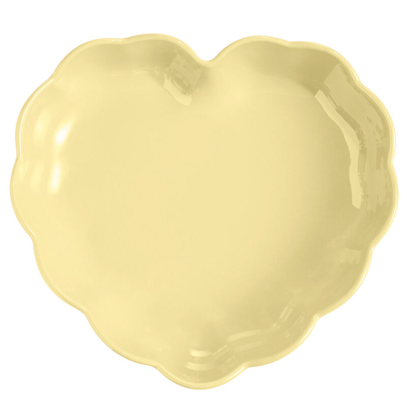 Emile Henry Madeleine bageform hjerte, vanilje