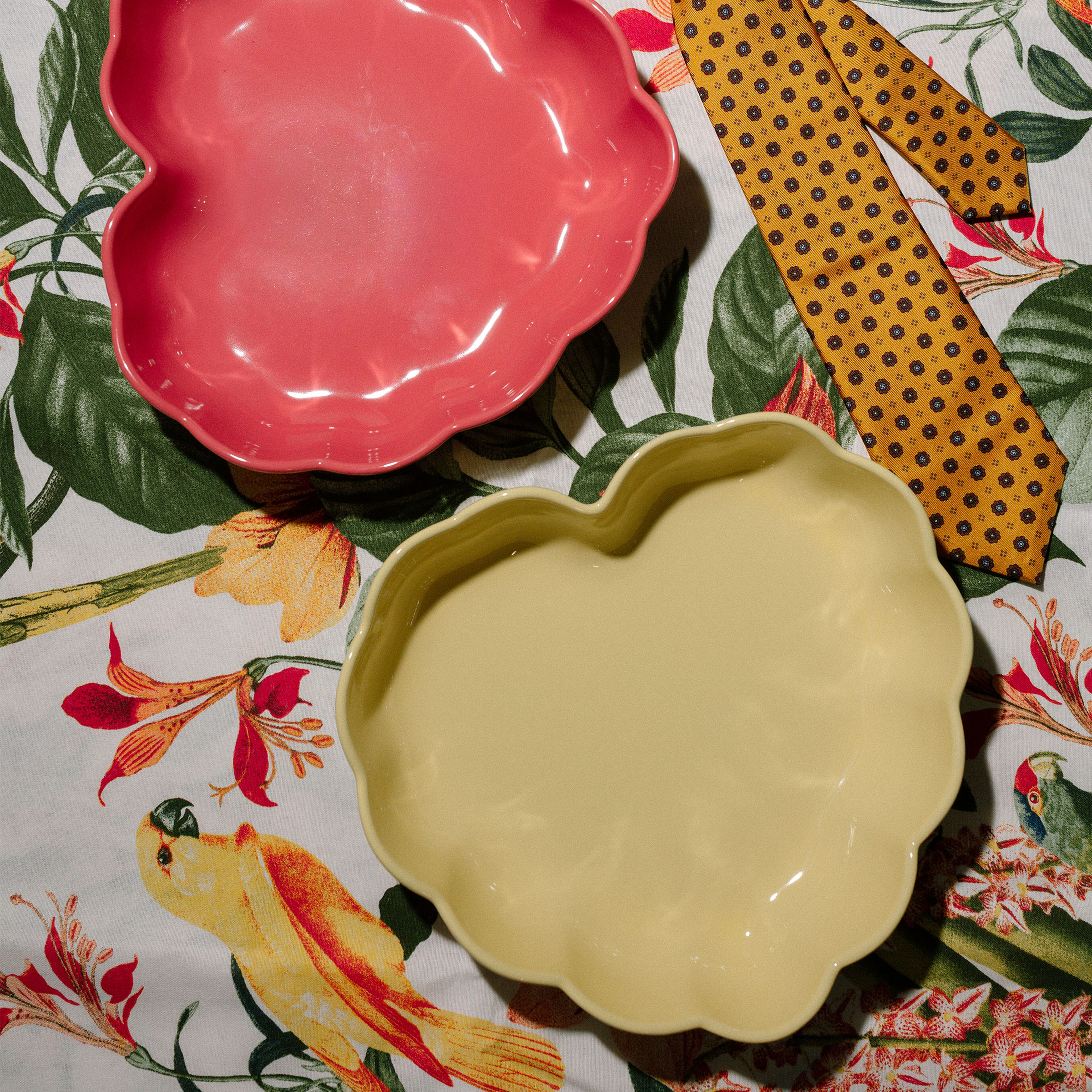 Emile Henry Madeleine bageform hjerte, vanilje