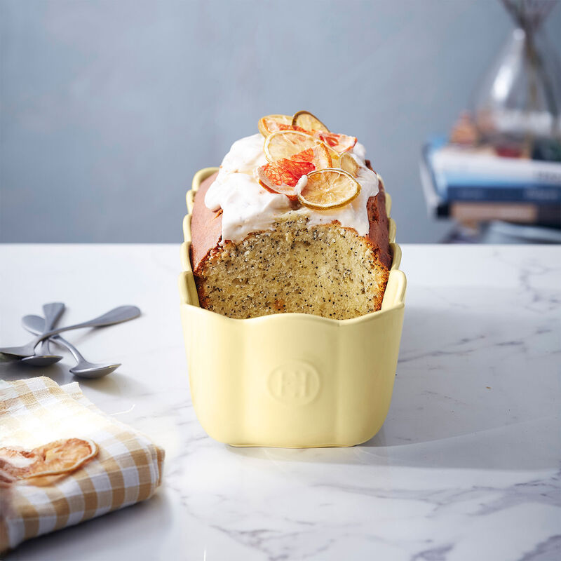 Emile Henry Madeleine Leipämuotti, vanilja