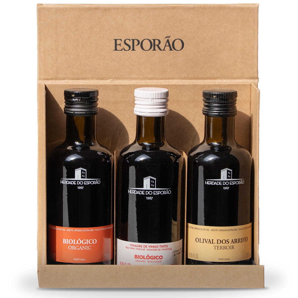 Esporão Presentbox Organic olivolja + rödvinsvinäger