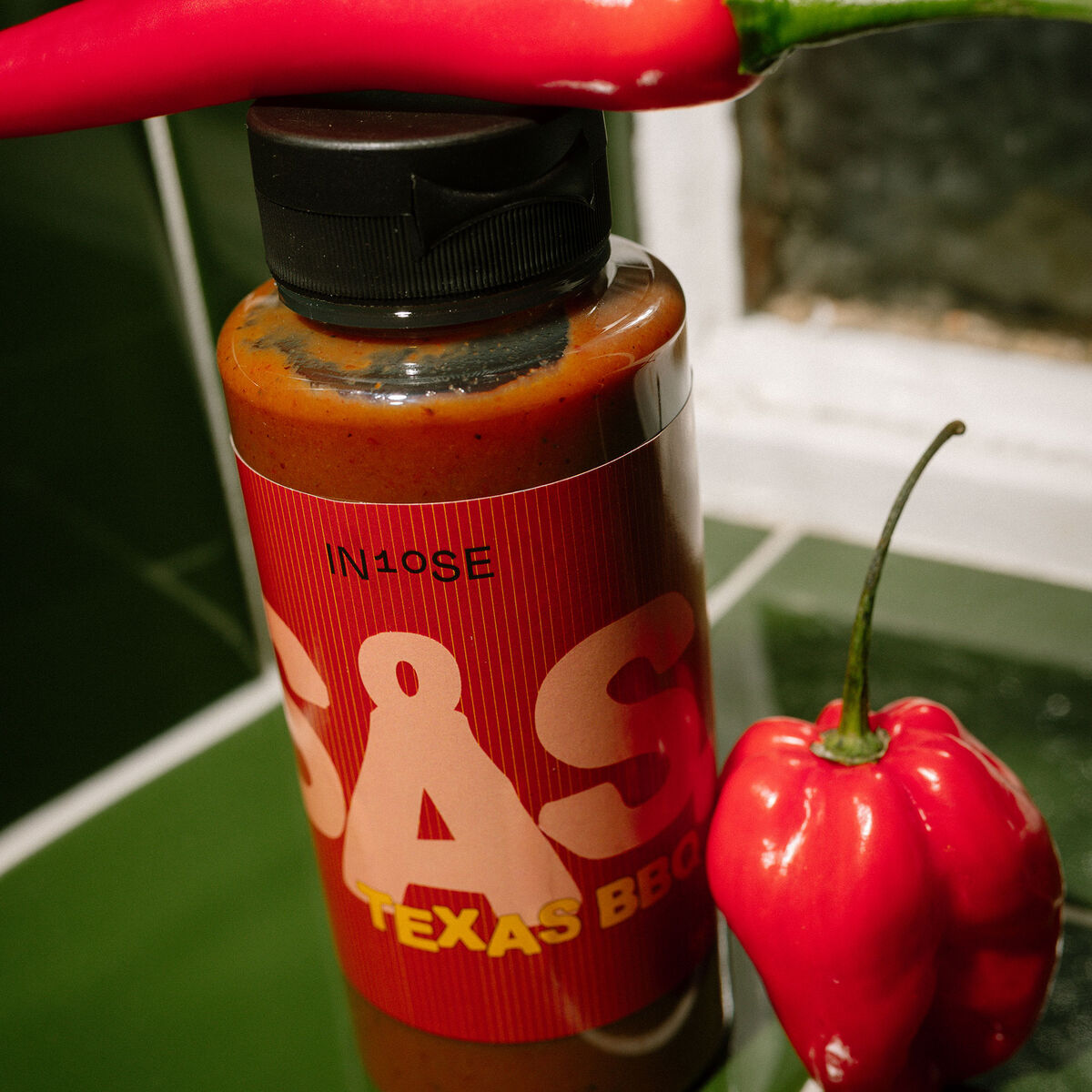 In10Se Texas BBQ-sauce