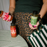 In10Se Hot & Smokey BBQ Sauce