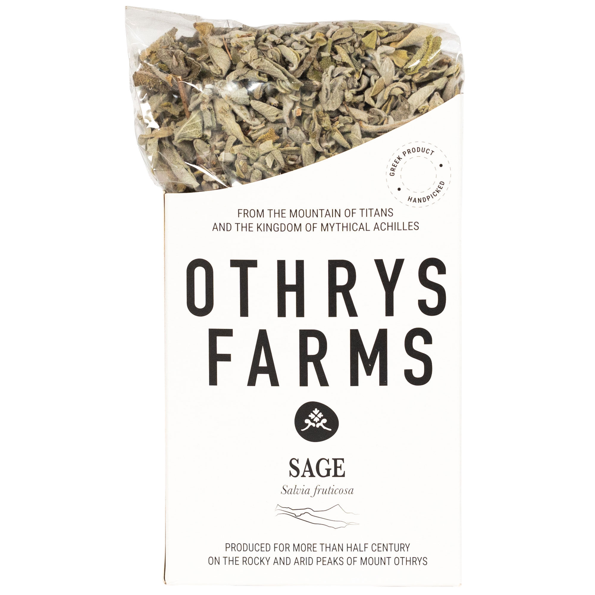 Othrys Farms Salviate tørret
