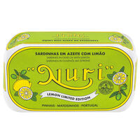 Nuri Sardiner i olivolja & citron