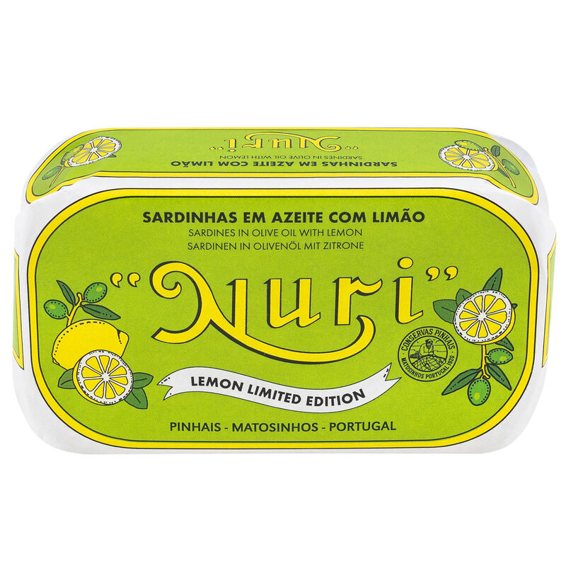 Nuri Sardiner i olivolja & citron