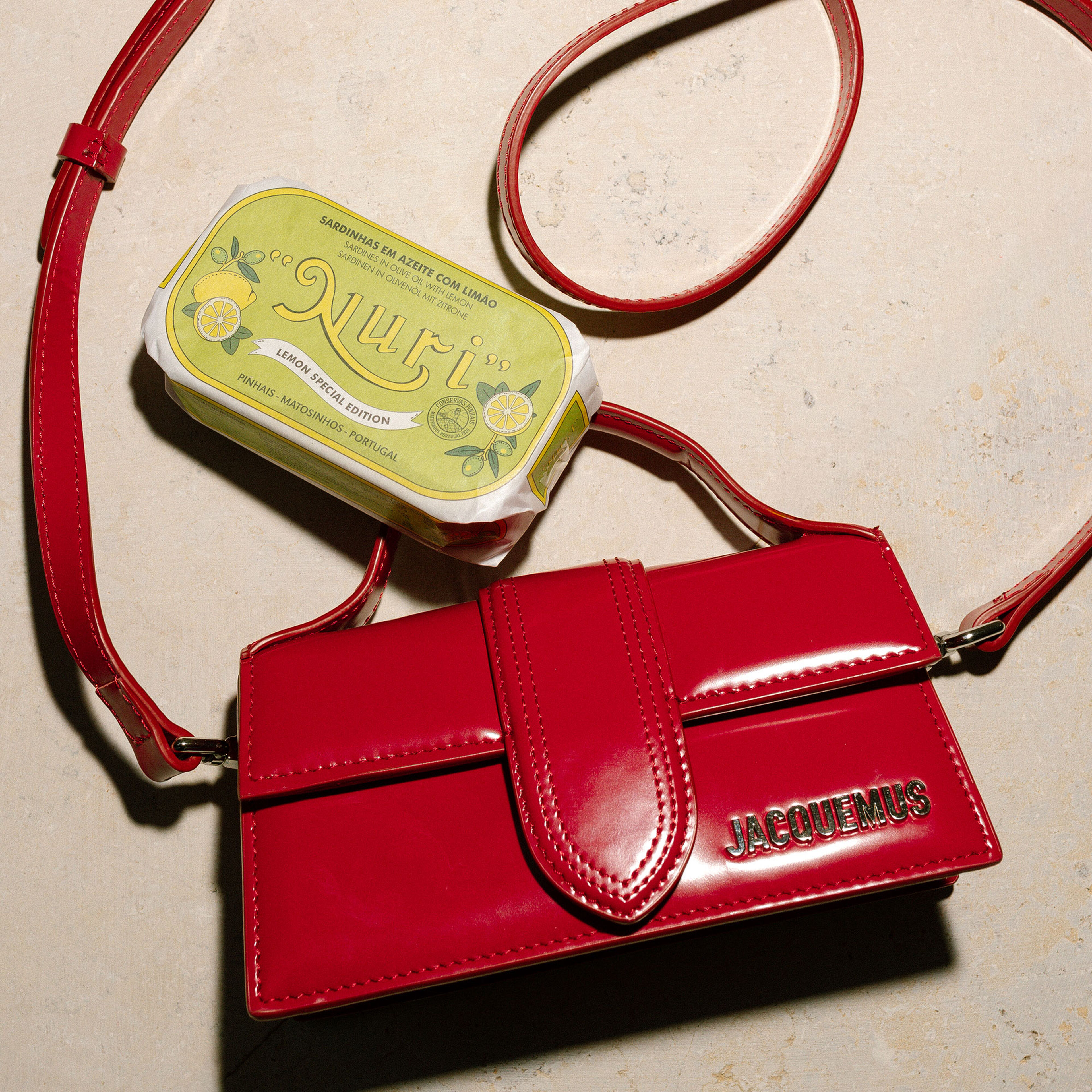 Nuri Sardiner i olivolja & citron