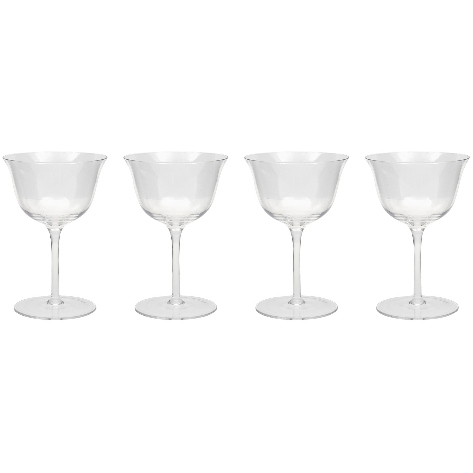 Mareld cocktail- og sourglas, 4 stk