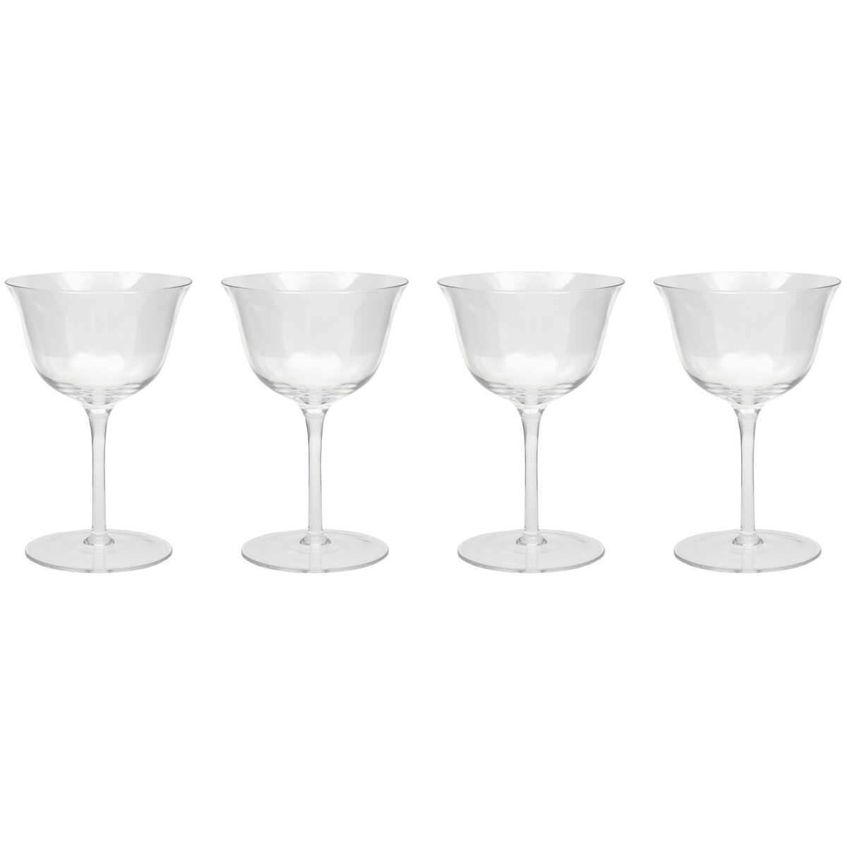 Mareld cocktail- og sourglas, 4 stk
