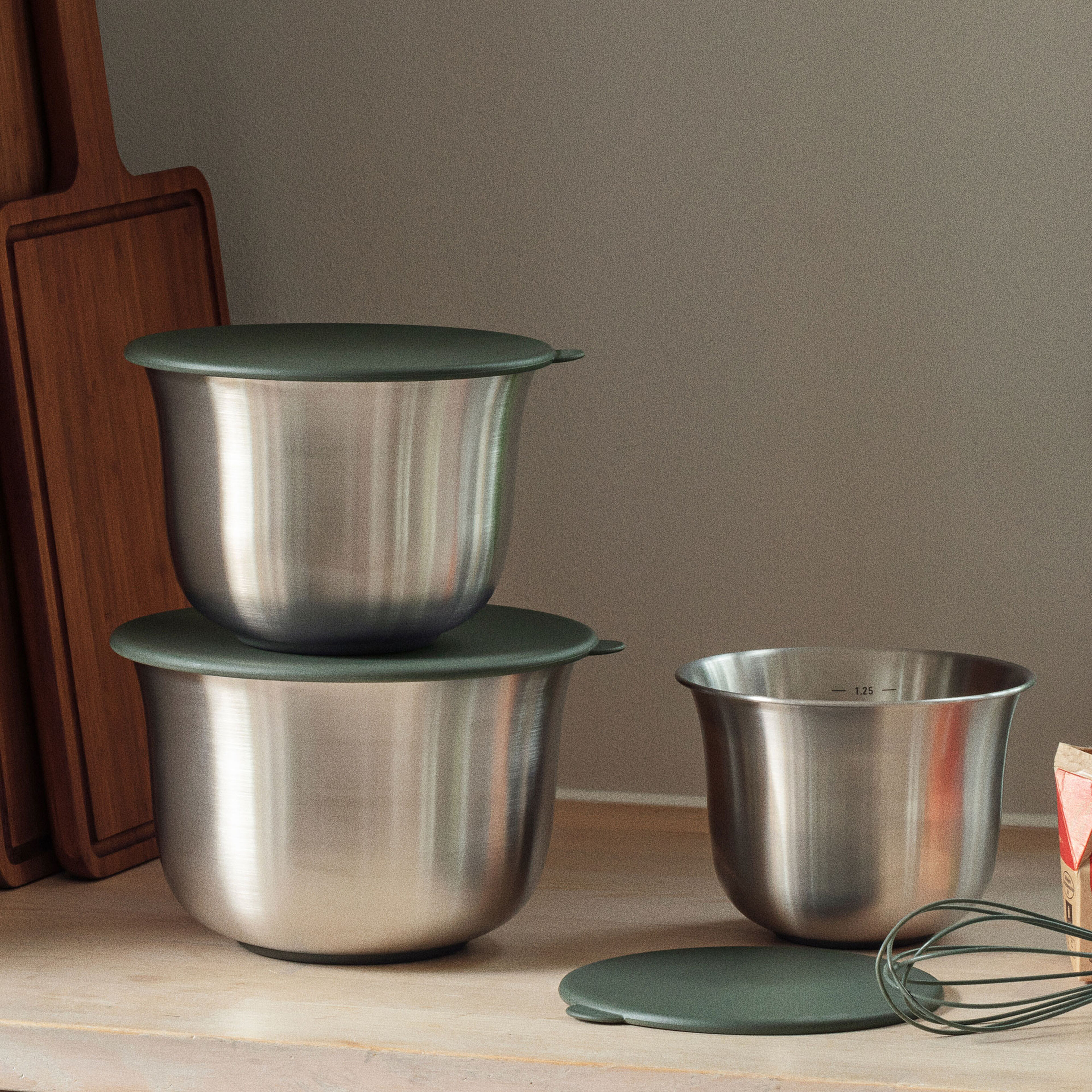 Green Tools lock till blandskål 18 cm