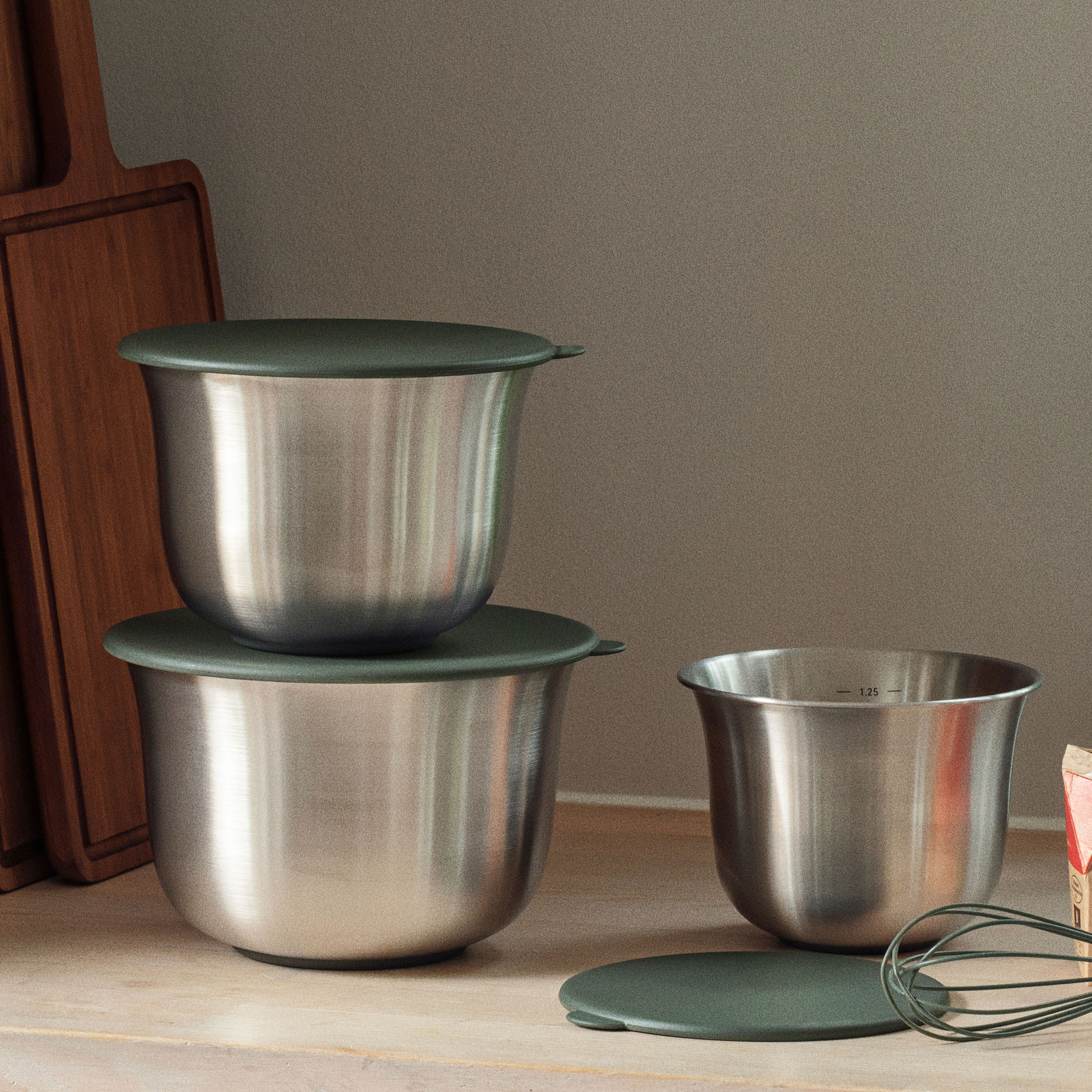 Green Tools lock till blandskål 20 cm