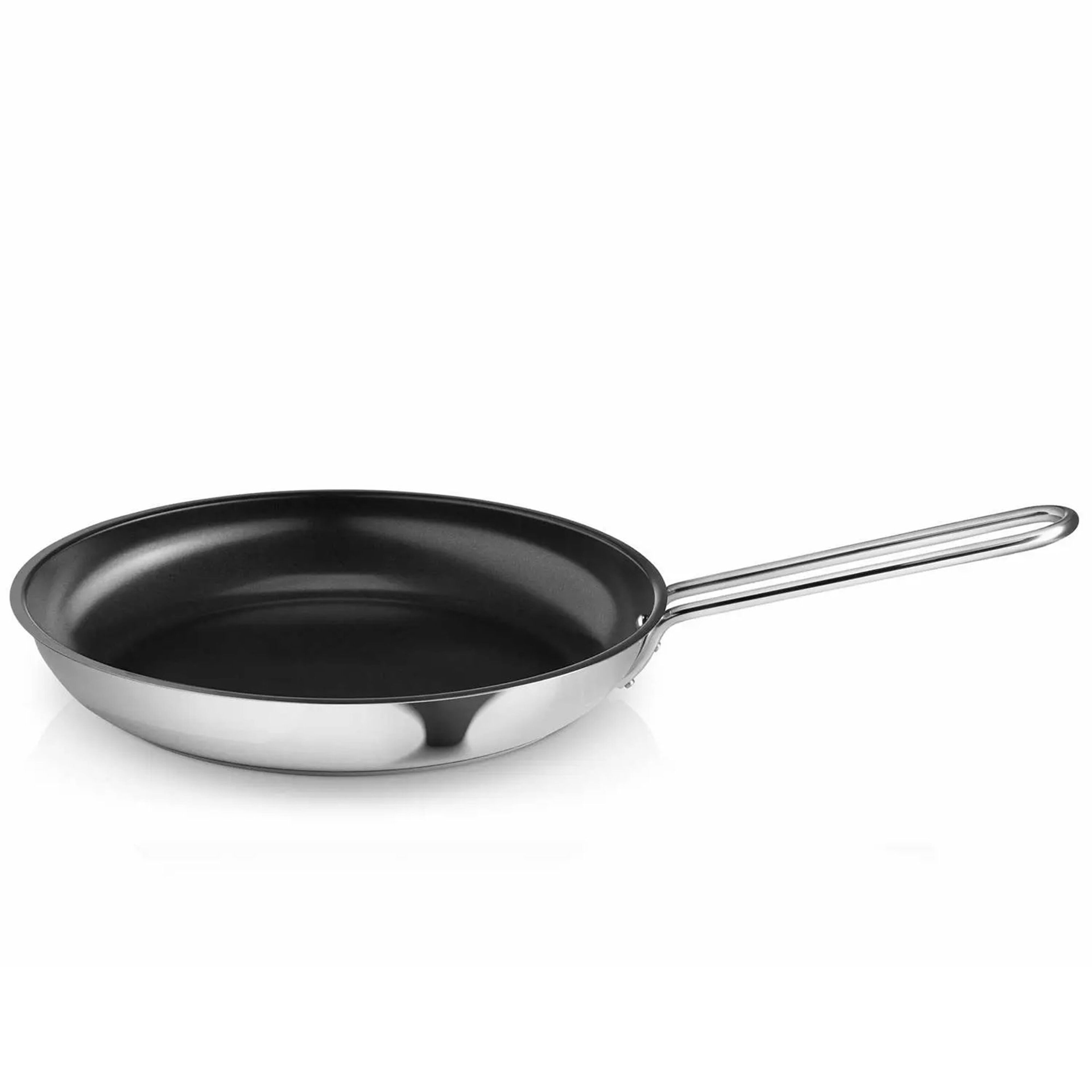 Stainless Steel stekepanne 32 cm