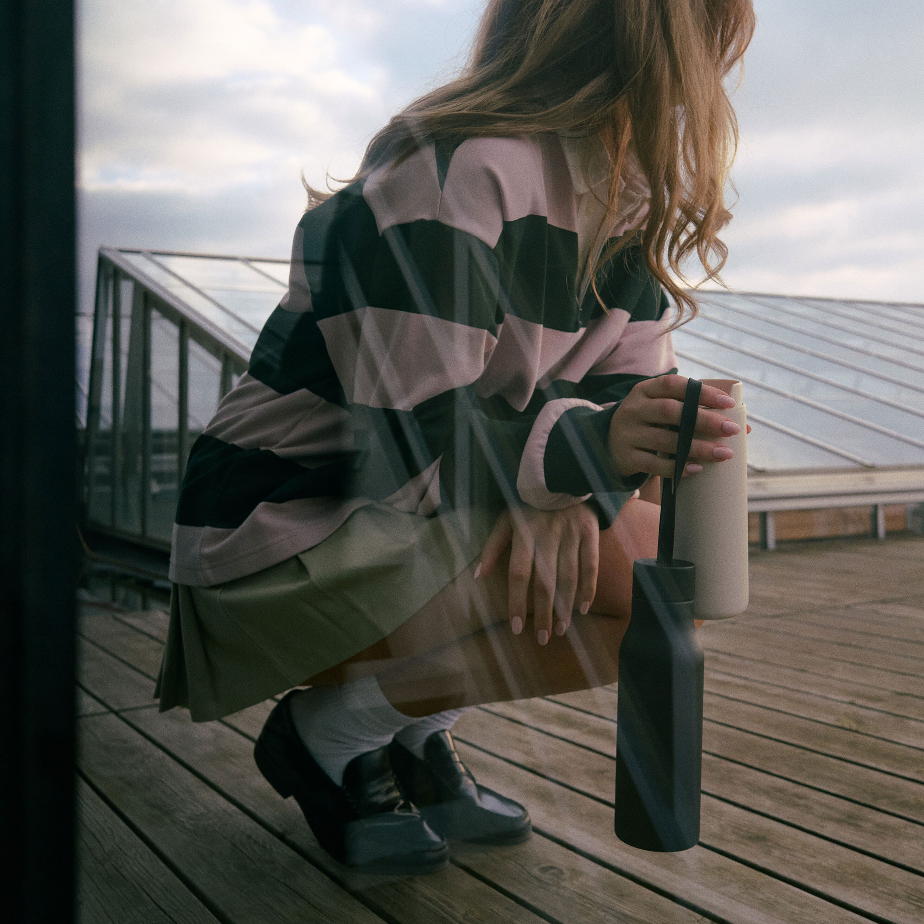 Re-Hydrate 0,5 liter, svart