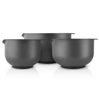 Eva blandskålar 3-pack, grå