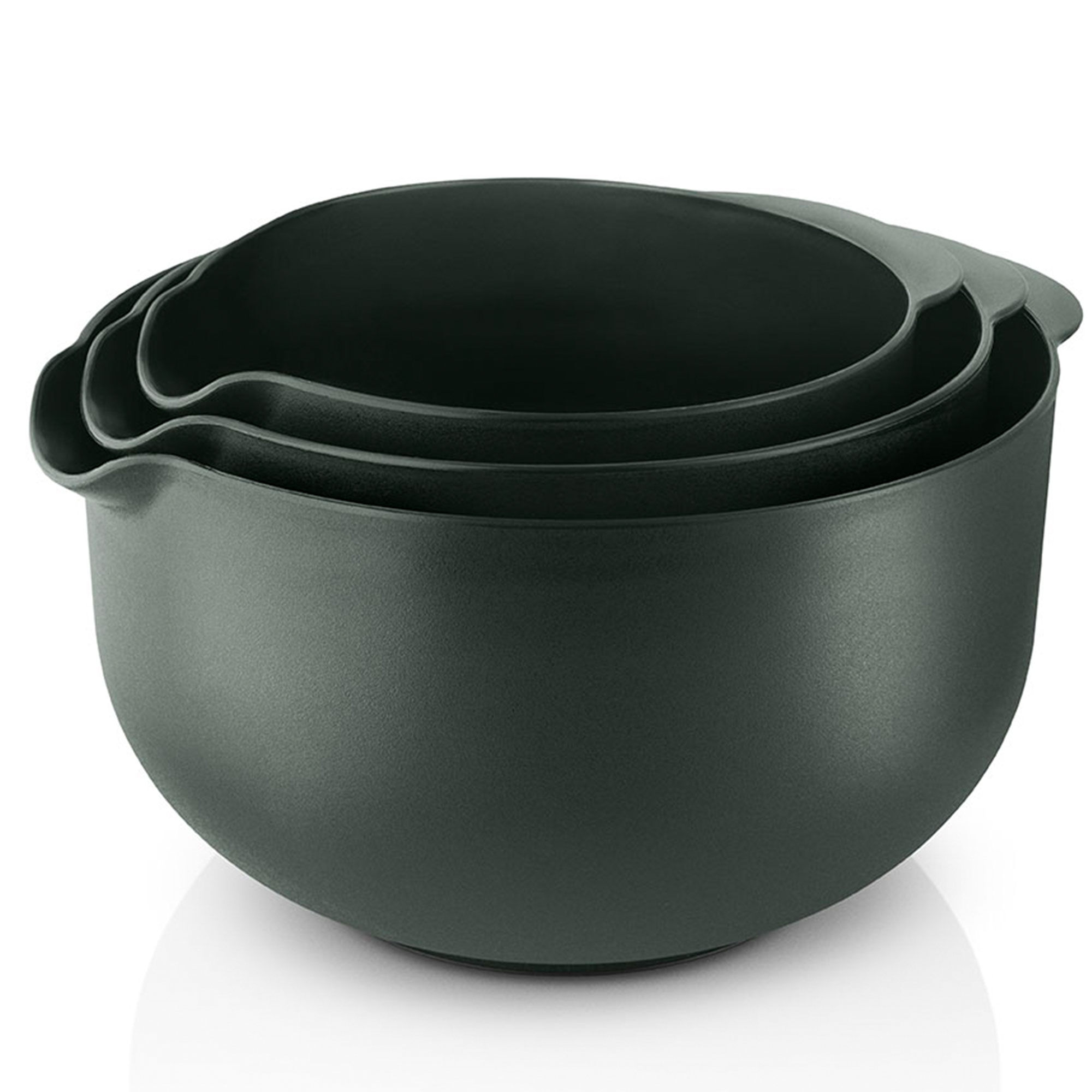 Eva solo Eva blandskålar 3-pack, emerald green