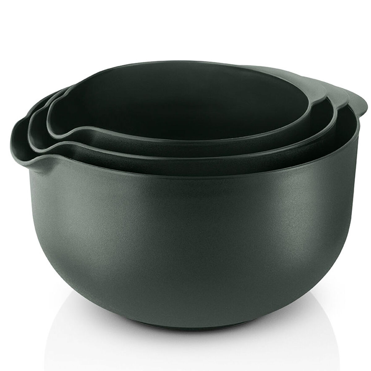 Eva røreskåle 3-pak, emerald green