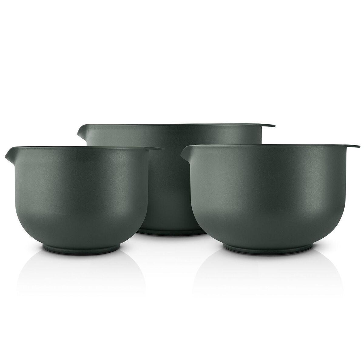 Eva røreskåle 3-pak, emerald green