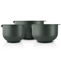 Eva røreskåle 3-pak, emerald green