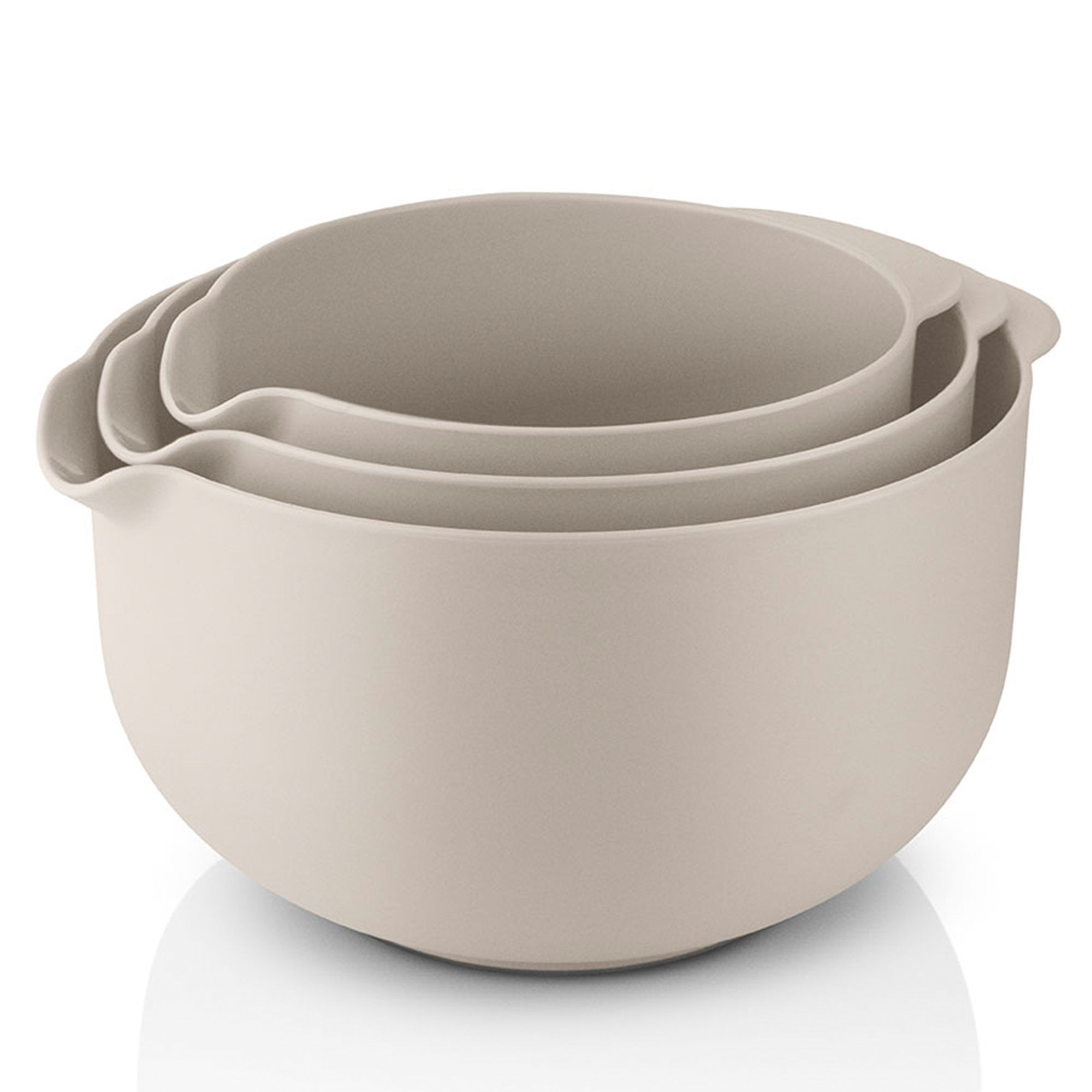 Eva solo Eva blandskålar 3-pack, sand