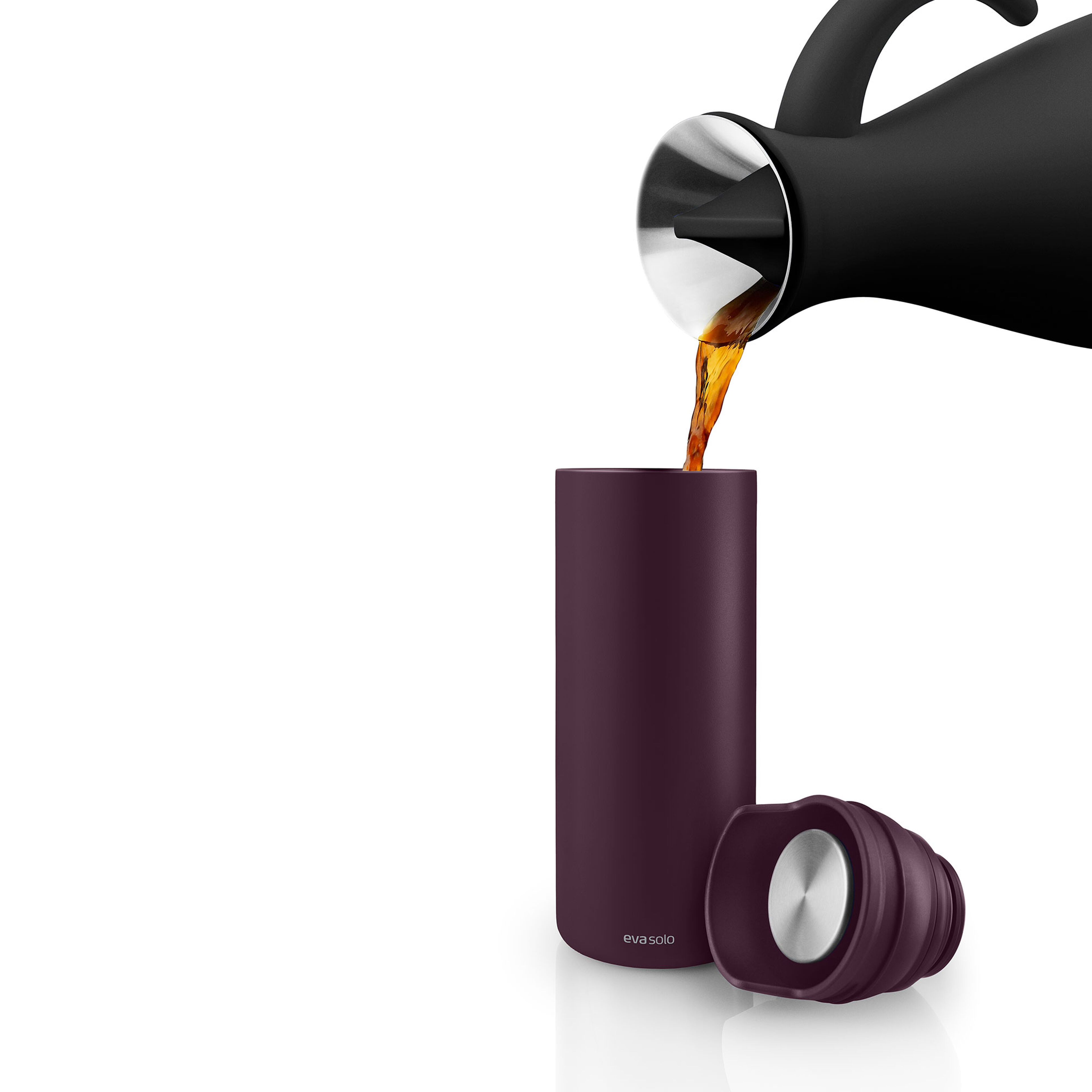 Urban To Go Cup termosmugg 0,35 liter, fig purple 