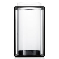 Glow lanterne 18 cm, sort