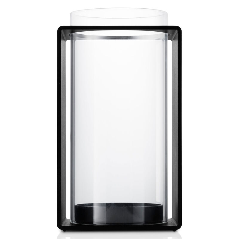 Glow lanterne 18 cm, sort