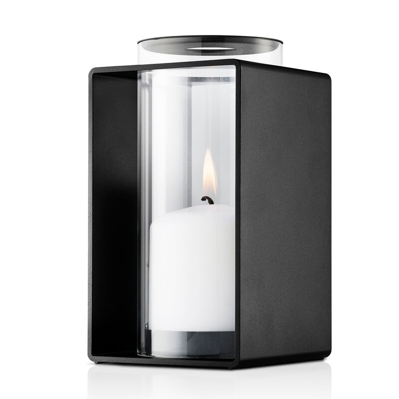 Glow lanterne 18 cm, sort