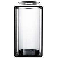 Glow lanterne 23,5 cm, sort