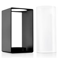 Glow lanterne 23,5 cm, sort