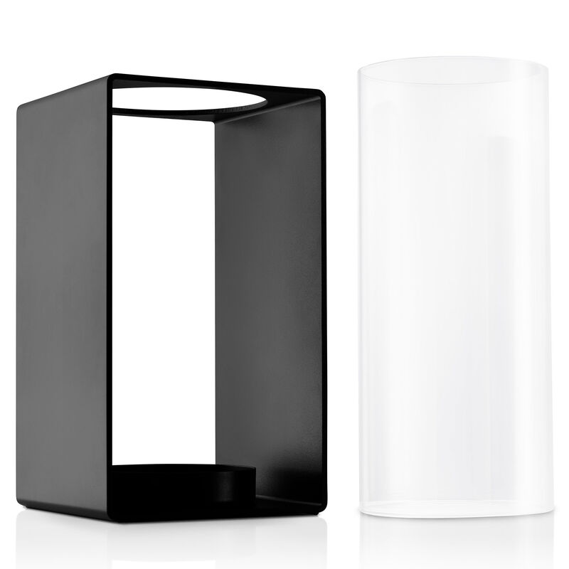 Glow lanterne 23,5 cm, sort