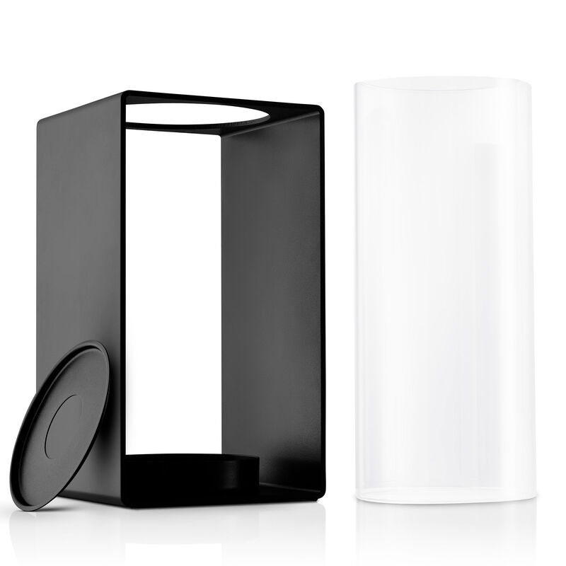 Glow lanterne 23,5 cm, sort