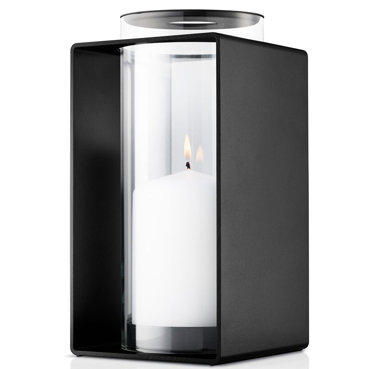 Glow lanterne 23,5 cm, sort